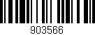 Código de barras (EAN, GTIN, SKU, ISBN): '903566'