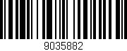 Código de barras (EAN, GTIN, SKU, ISBN): '9035882'