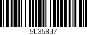 Código de barras (EAN, GTIN, SKU, ISBN): '9035897'