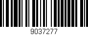 Código de barras (EAN, GTIN, SKU, ISBN): '9037277'