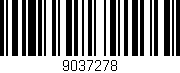 Código de barras (EAN, GTIN, SKU, ISBN): '9037278'