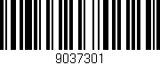 Código de barras (EAN, GTIN, SKU, ISBN): '9037301'