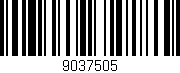 Código de barras (EAN, GTIN, SKU, ISBN): '9037505'