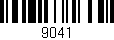 Código de barras (EAN, GTIN, SKU, ISBN): '9041'