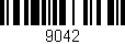 Código de barras (EAN, GTIN, SKU, ISBN): '9042'