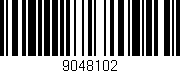 Código de barras (EAN, GTIN, SKU, ISBN): '9048102'