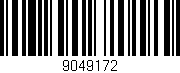 Código de barras (EAN, GTIN, SKU, ISBN): '9049172'