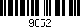 Código de barras (EAN, GTIN, SKU, ISBN): '9052'