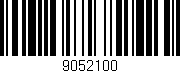 Código de barras (EAN, GTIN, SKU, ISBN): '9052100'