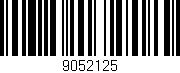 Código de barras (EAN, GTIN, SKU, ISBN): '9052125'