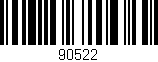 Código de barras (EAN, GTIN, SKU, ISBN): '90522'
