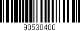Código de barras (EAN, GTIN, SKU, ISBN): '90530400'