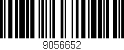 Código de barras (EAN, GTIN, SKU, ISBN): '9056652'