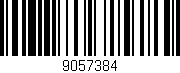 Código de barras (EAN, GTIN, SKU, ISBN): '9057384'