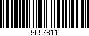 Código de barras (EAN, GTIN, SKU, ISBN): '9057811'