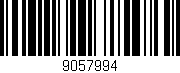 Código de barras (EAN, GTIN, SKU, ISBN): '9057994'