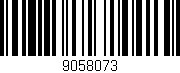 Código de barras (EAN, GTIN, SKU, ISBN): '9058073'