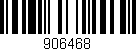 Código de barras (EAN, GTIN, SKU, ISBN): '906468'