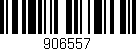 Código de barras (EAN, GTIN, SKU, ISBN): '906557'