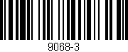 Código de barras (EAN, GTIN, SKU, ISBN): '9068-3'