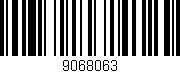 Código de barras (EAN, GTIN, SKU, ISBN): '9068063'