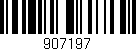 Código de barras (EAN, GTIN, SKU, ISBN): '907197'
