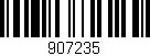 Código de barras (EAN, GTIN, SKU, ISBN): '907235'