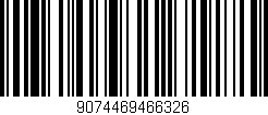 Código de barras (EAN, GTIN, SKU, ISBN): '9074469466326'