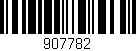 Código de barras (EAN, GTIN, SKU, ISBN): '907782'