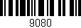 Código de barras (EAN, GTIN, SKU, ISBN): '9080'
