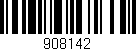 Código de barras (EAN, GTIN, SKU, ISBN): '908142'