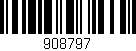 Código de barras (EAN, GTIN, SKU, ISBN): '908797'