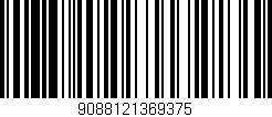 Código de barras (EAN, GTIN, SKU, ISBN): '9088121369375'