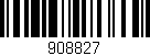 Código de barras (EAN, GTIN, SKU, ISBN): '908827'
