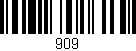 Código de barras (EAN, GTIN, SKU, ISBN): '909'
