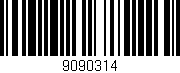 Código de barras (EAN, GTIN, SKU, ISBN): '9090314'
