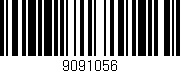 Código de barras (EAN, GTIN, SKU, ISBN): '9091056'