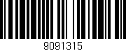 Código de barras (EAN, GTIN, SKU, ISBN): '9091315'