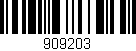 Código de barras (EAN, GTIN, SKU, ISBN): '909203'