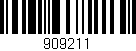 Código de barras (EAN, GTIN, SKU, ISBN): '909211'