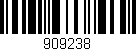Código de barras (EAN, GTIN, SKU, ISBN): '909238'