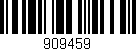 Código de barras (EAN, GTIN, SKU, ISBN): '909459'