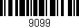 Código de barras (EAN, GTIN, SKU, ISBN): '9099'