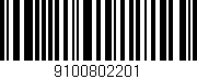 Código de barras (EAN, GTIN, SKU, ISBN): '9100802201'