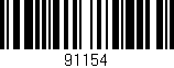Código de barras (EAN, GTIN, SKU, ISBN): '91154'