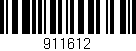 Código de barras (EAN, GTIN, SKU, ISBN): '911612'
