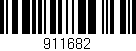 Código de barras (EAN, GTIN, SKU, ISBN): '911682'