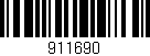 Código de barras (EAN, GTIN, SKU, ISBN): '911690'