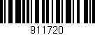 Código de barras (EAN, GTIN, SKU, ISBN): '911720'
