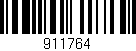 Código de barras (EAN, GTIN, SKU, ISBN): '911764'